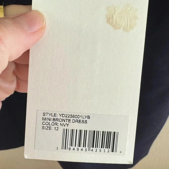 Likely Mini Navy Bronte Dress - Picture 3 of 9